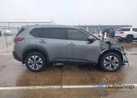 2023 Nissan Rogue Sv Fwd z USA, uszkodzony, nr VIN JN8BT3BA0PW423213
